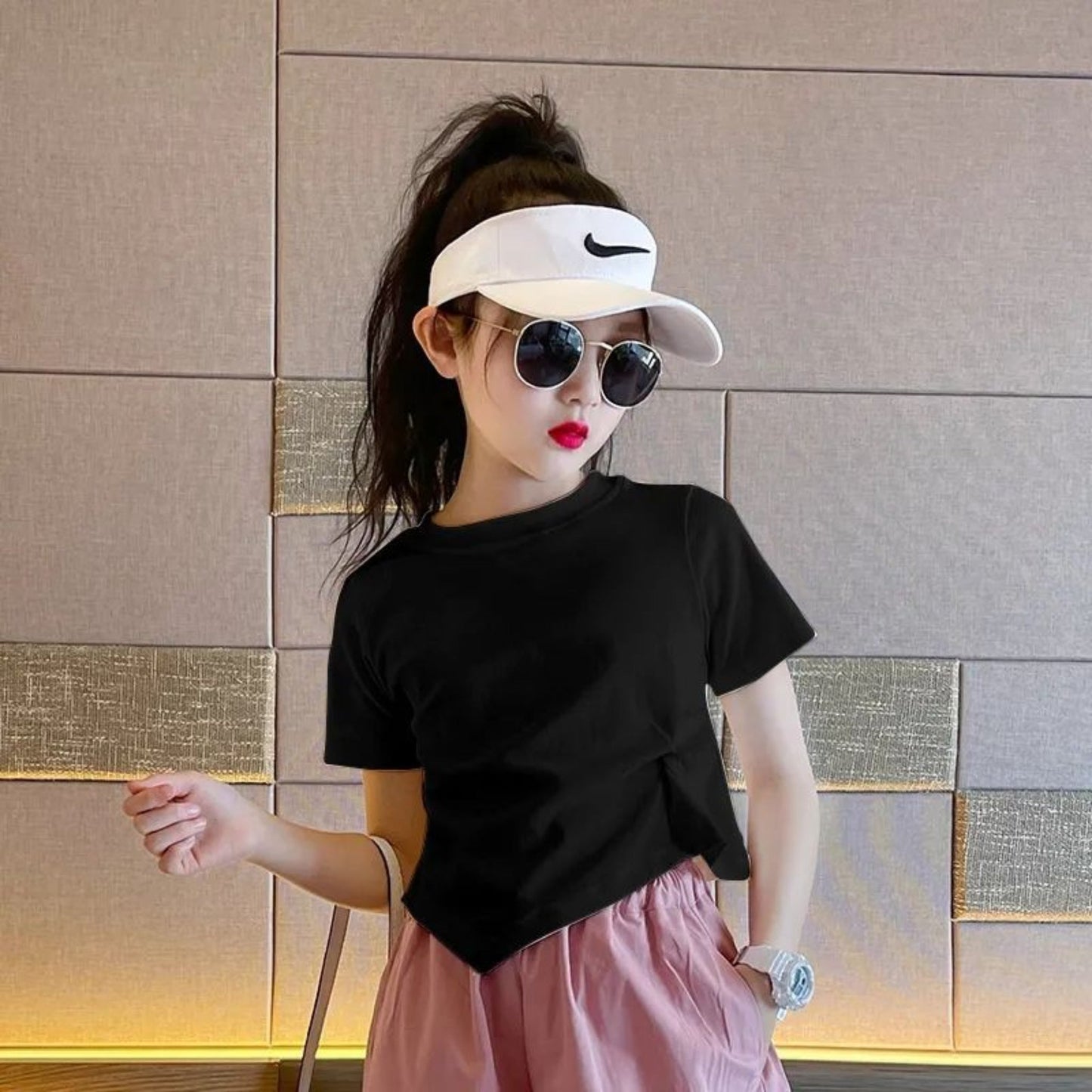 【メール便OK】おしゃれな半袖Tシャツ   wrw25ss097