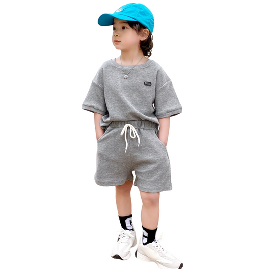 【メール便OK】トップス＋ショートパンツセットアップ   wrw25ss055