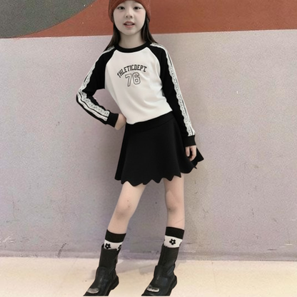 スカラッププリーツスカート　wrw24aw105