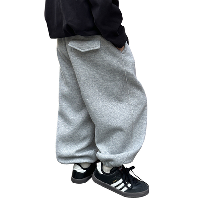 ドローストリングワイドスウェットパンツ　wrw24aw657