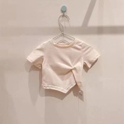 【メール便OK】おしゃれな半袖Tシャツ   wrw25ss097