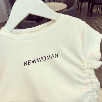 【メール便OK】ストッパードロスト英文字のTシャツ   wrw25ss151