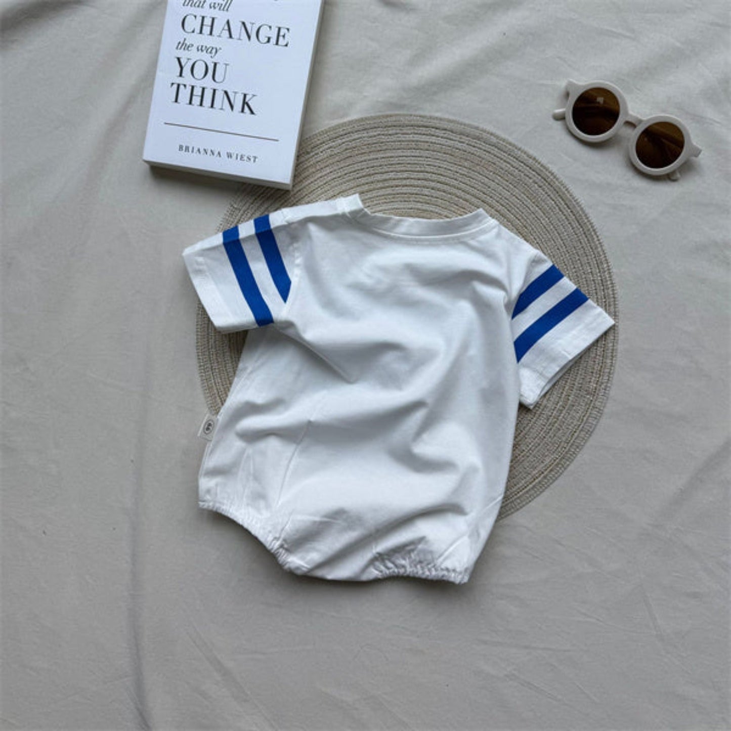 【メール便OK】アメカジロンパース　wrw25ss104