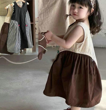 【メール便OK】かわいい プリンセススカートワンピース  wrw24ss519