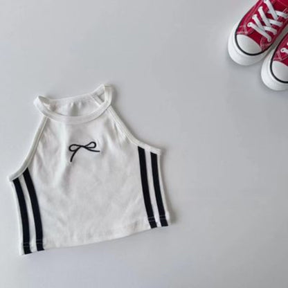【メール便OK】フロントリボンホルターネックキャミソール 　 wrw25ss192